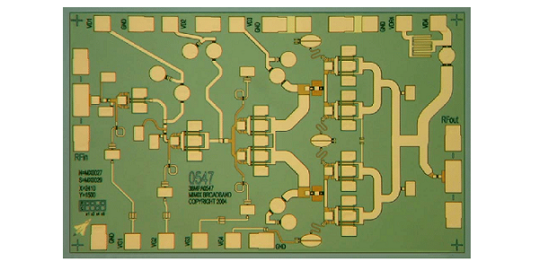 AMPLIFIER MMICs
