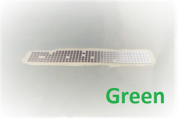 green LED chip