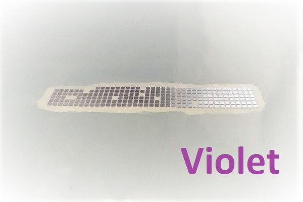 violet LED chip