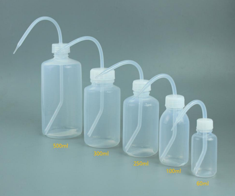 FEP Washing Bottles