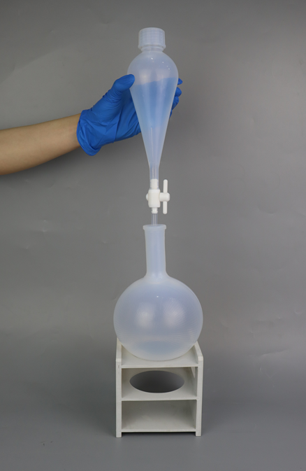 FEP Separating Funnel