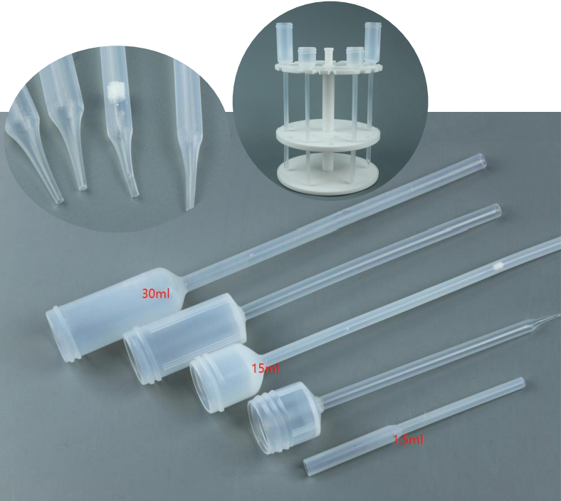  PFA Microcolumns